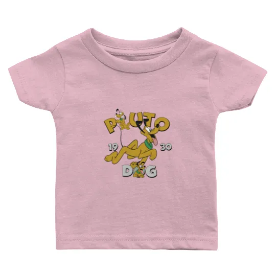 Pluto Est. 1930 Baby T Shirts, Disney Pluto Baby T Shirts