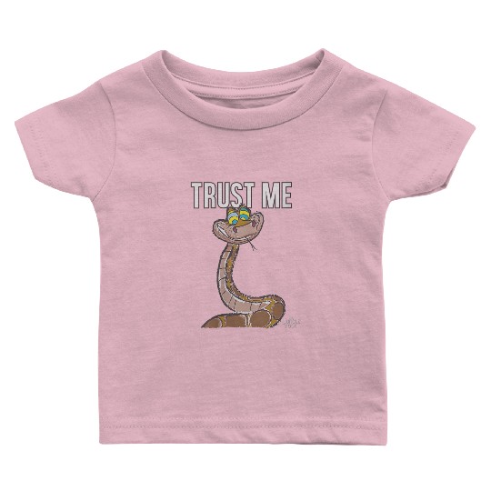 Discover Disneyss The Jungles Book Kaa Trust Me Snake Poster Baby T Shirts