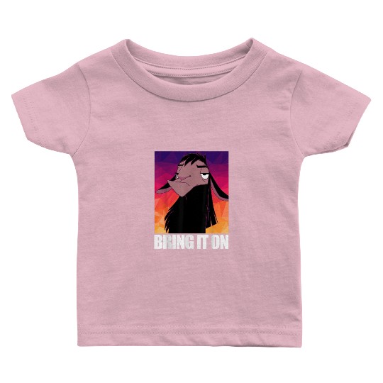 Disney Emperors New Groove Kuzco Llama Bring It Baby T Shirts