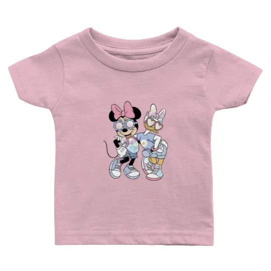 Disney Minnie Daisy Baby T Shirts, Disney Girls Baby T Shirts, Disney Besties Baby T Shirts, Disneyworld Baby T Shirts