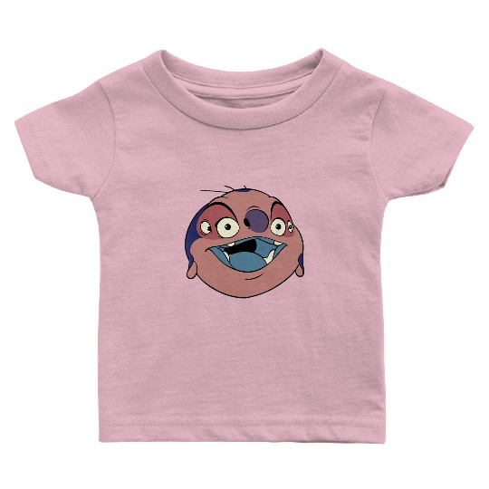 Disney Lilo Stitch Jumba Jookiba Smiling Big Face Costume  Gifts Baby T Shirts