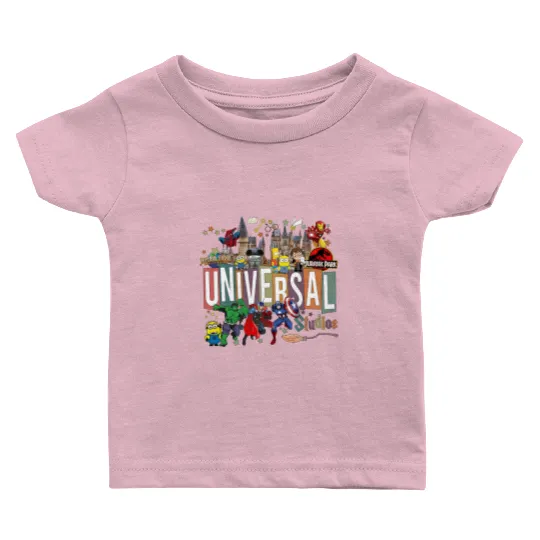 Disney Universal Studios Baby T Shirts, Universal Studios 2024 Trip Baby T Shirts, Universal Orlando Baby T Shirts, Disneyworld Baby T Shirts