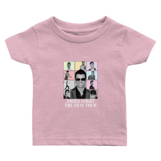 Jordan Knight Eras Tour Unisex Heavy Cotton Baby T Shirts