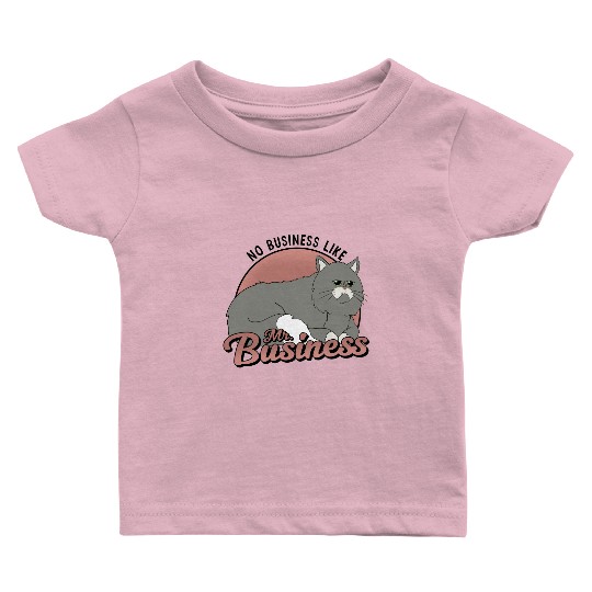 bobs burgers no business like mr business Baby T Shirts