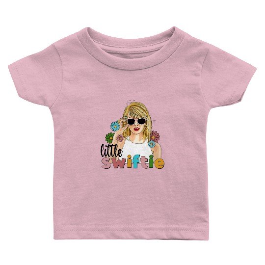 Discover Little Taylor version Baby T Shirts, Flower Taylor Girls Baby T Shirts, First Concert Outfits