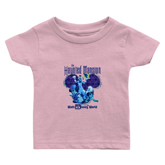 Haunted Mansion Baby T Shirts, Foolish Mortal Baby T Shirts, Disney Halloween Matching Baby T Shirts