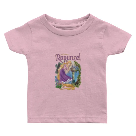 Disney Rapunzel Baby T Shirts, Rapunzel Baby T Shirts, Disney Tangled Baby T Shirts