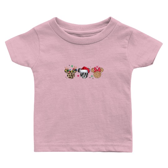 Animal Kingdom Christmas Baby T Shirts, Disney Christmas Family Baby T Shirts