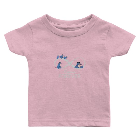 Eeyore Forever Baby T Shirts, Winnie the Pooh Eeyore, Funny Disney Baby T Shirts, Family Trip Matching Baby T Shirts