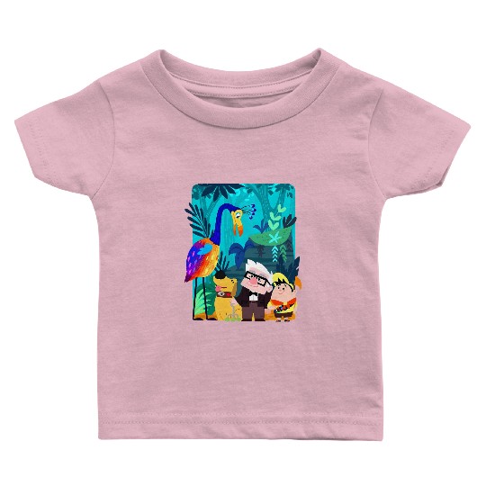 Disney Up Baby T Shirts, Disney Pixar Adventure Is Out There Matching