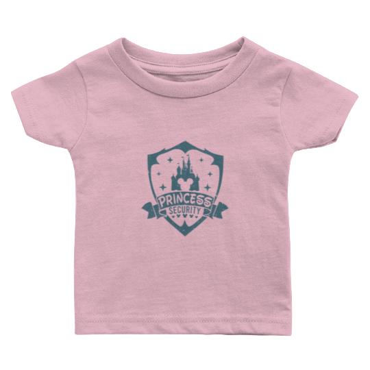 Princess Security Baby T Shirts, Disney Dad Security Baby T Shirts, Boyfriend Gift, Disney Dad Baby T Shirts