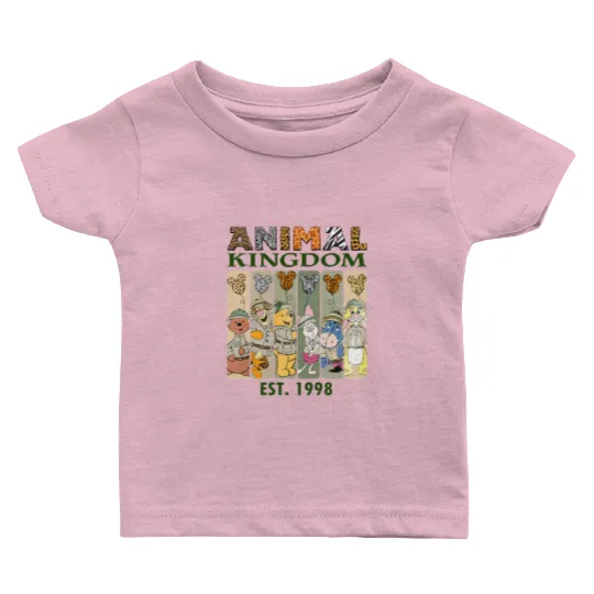 Disney Animal Kingdom Baby T Shirts, Pooh Animal Kingdom Baby T Shirts, Animal Kingdom Family Matching