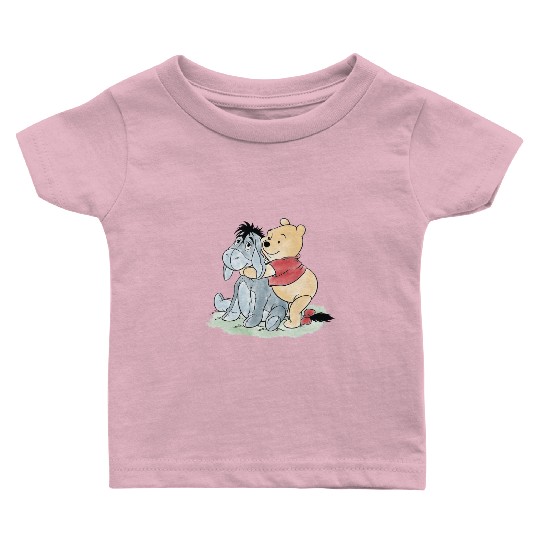 Pooh and Eeyore Baby T Shirts, Winnie The Pooh, Disney Baby T Shirts