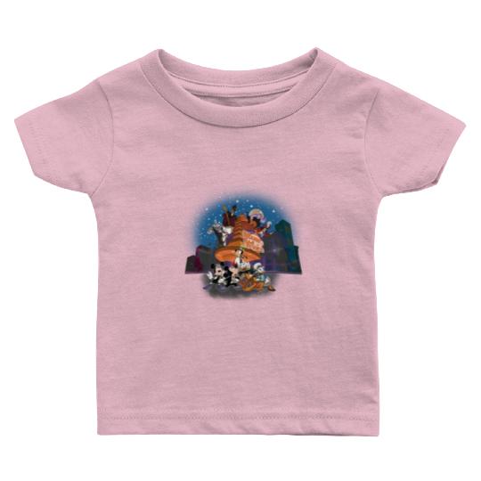 Vintage Mickey's House of Villains Baby T Shirts, Retro Disney Halloween Baby T Shirts, Disney Villians Halloween Party Tees, WDW Magic Kingdom Baby T Shirts