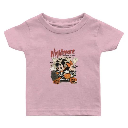 Disney vintage  Baby T Shirts - Disney Halloween Baby T Shirts - Disney Epcot Baby T Shirts