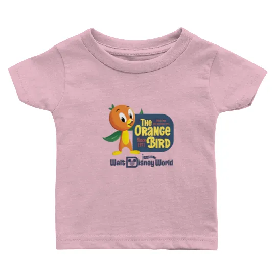 Vintage Disney Orange Bird Baby T Shirts