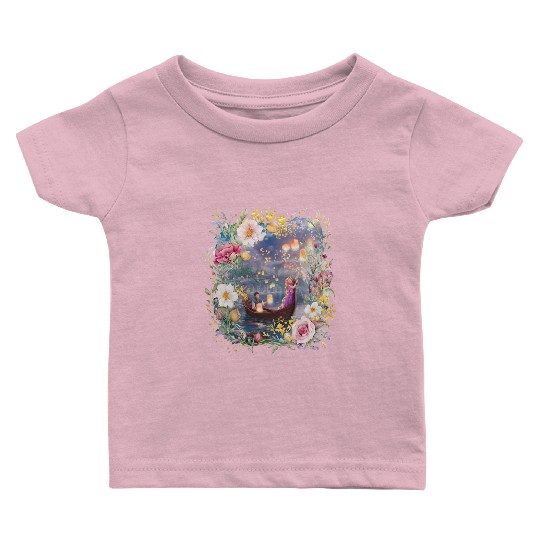 Disney Tangled Rapunzel Baby T Shirts, Rapunzel Baby T Shirts