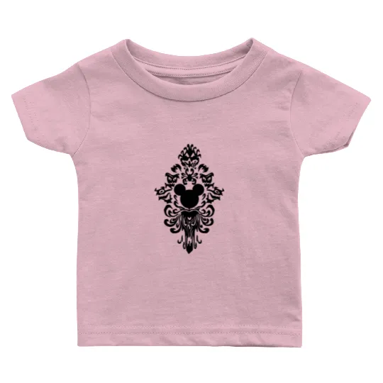 Haunted Mansion women's Baby T Shirts, Disney Haunted Mansion ride