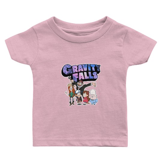 Disney Gravity Falls Characters Group Baby T Shirts, Magic Kingdom Baby T Shirts
