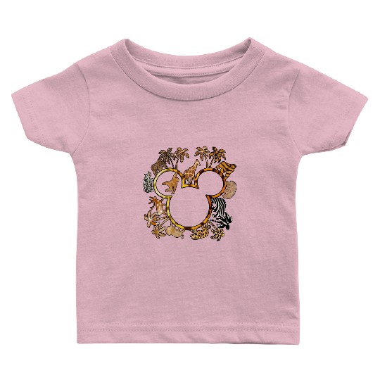 Disney Animal Kingdom Baby T Shirts, Disney Wild Baby T Shirts