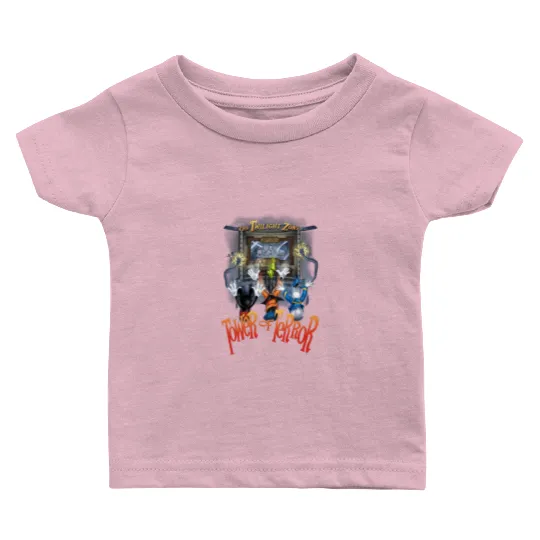 Retro Mickey And Friends Tower Of Terror Baby T Shirts, Mickey And Friends Baby T Shirts, Disneyworld Disney Baby T Shirts