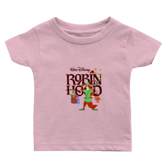 Retro Disney Robin Hood 1973  Baby T Shirts, Robin Hood Baby T Shirts