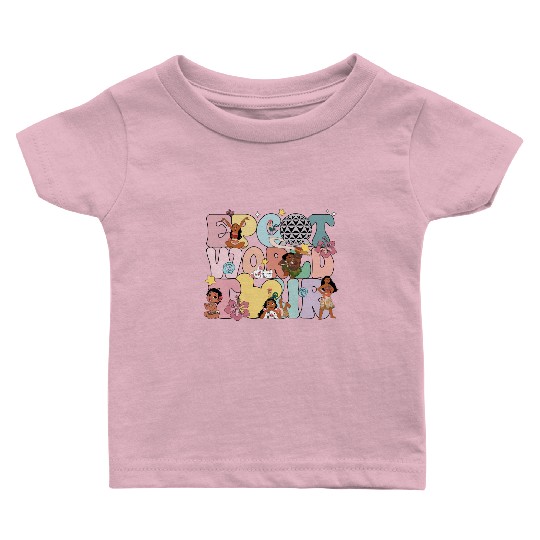 Disney Epcot World Tour Moana Baby T Shirts Mickey And Friends Drinking Around The  Baby T Shirts