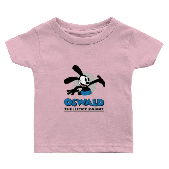 Disneyy Oswald the Lucky Rabbit Baby T Shirts