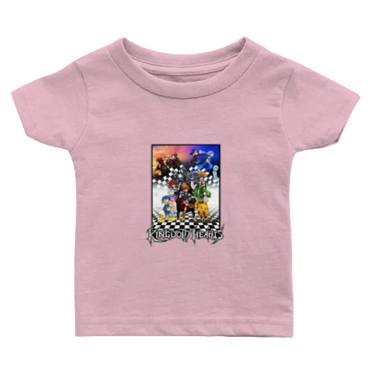 Disney Kingdom Hearts Throne Baby T Shirts, Kingdom Hearts