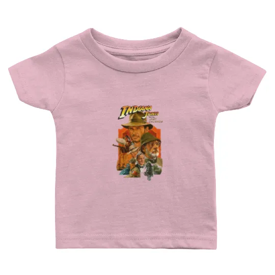 Vintage 90s Indiana Jones Adventure Disneyland 1995,Indiana Jones Baby T Shirts, Vintage Disney Movie Baby T Shirts
