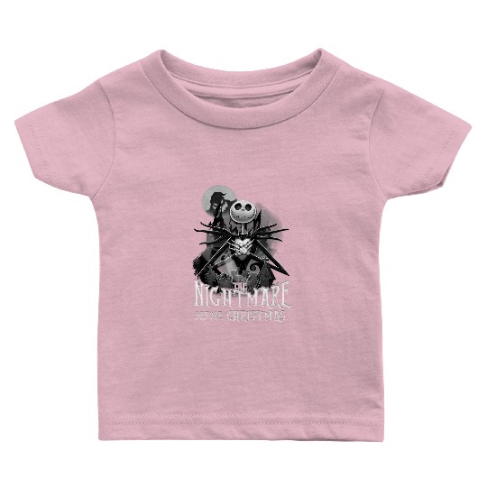 Jack Skellington Nightmare Before Christmas Halloween Baby T Shirts, Disney Halloween Party