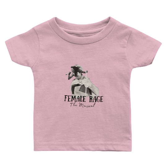 Discover Female Rage The Musical Baby T Shirts Eras Tour  Baby T Shirts The Tortured Poets Department Female Rage The Musical TTPD Eras Tour Outfit
