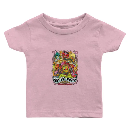 Disney Muppets Baby T Shirts, The Muppets Baby T Shirts