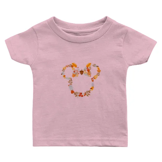 Disney Thanksgiving Disney Ear Baby T Shirts