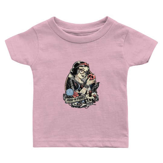 Vintage Disney Snow White Princess Baby T Shirts, Fear The Fairest Baby T Shirts, Disney Princess Baby T Shirts