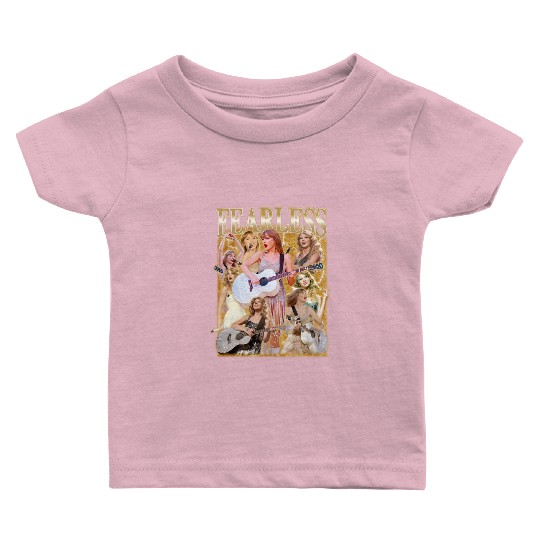 Discover Eras Tour Baby T Shirts, Taylor Taylor version Merch, Fearless Era Baby T Shirts