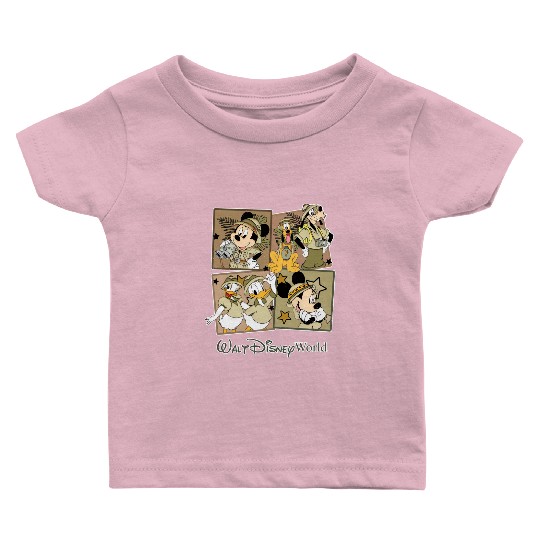 Disney Animal Kingdom Baby T Shirts, Mickey Animal Kingdom Baby T Shirts, Animal Kingdom Family Matching Baby T Shirts