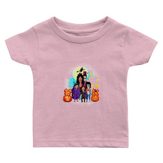 Bobs Burgers Pumpkin Halloween Baby T Shirts