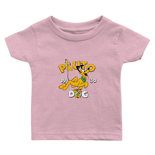 Vintage Disney Pluto Baby T Shirts, Pluto est 1930 Baby T Shirts, Mouse Trip Baby T Shirts, Disneyland Baby T Shirts, Disney Vacation Baby T Shirts