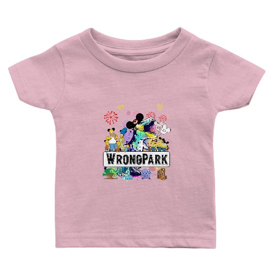 Wrong Park Tyrannosaurus 2023 Disney Baby T Shirts