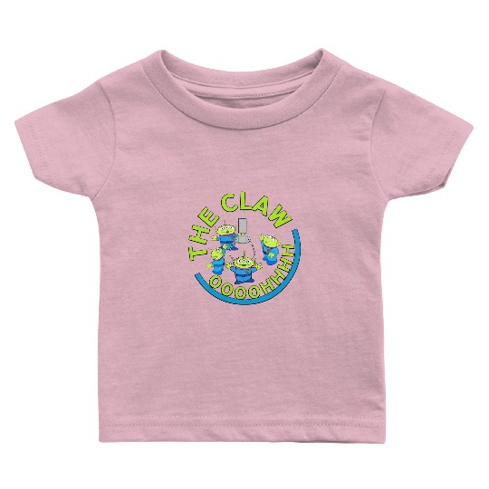 Disney Toy Story Cute Aliens The Claw Baby T Shirts, Family Birthday Gift