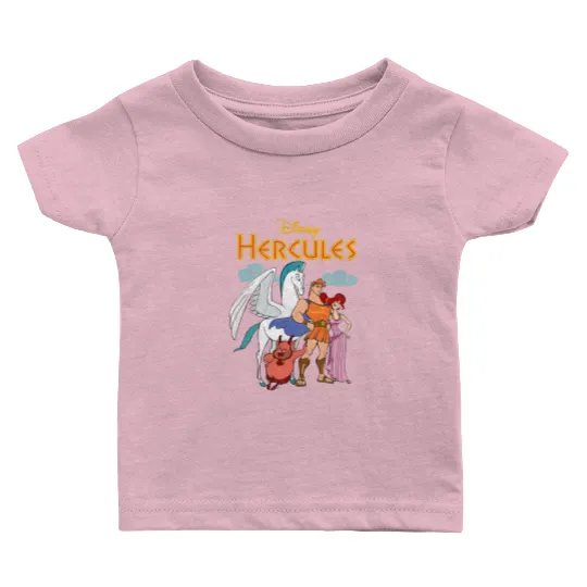 Disney Hercules Classic Hero Group Shot  Poster Baby T Shirts