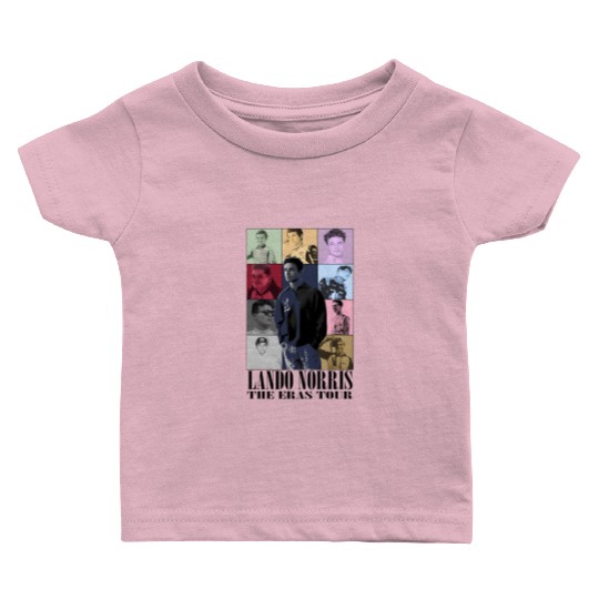 Lando Norris Eras Tour Inspired Baby T Shirts