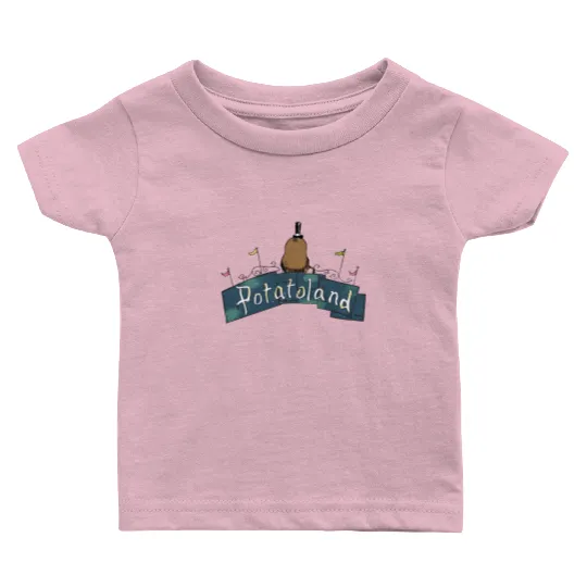 Potatoland Baby T Shirts, Disney Women's Baby T Shirts, Magic Kingdom Baby T Shirts E0837