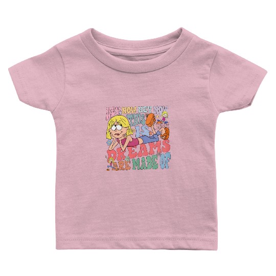 Disney Cute Lizzie McGuire Baby T Shirts, This Is What Dreams Are Made Of Retro Baby T Shirts