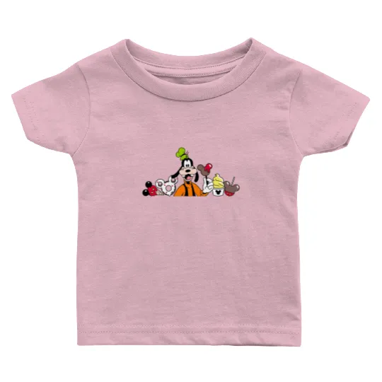 Goofy Baby T Shirts, Mickey's Friend Goofy Baby T Shirts, Disney Goofy Baby T Shirts