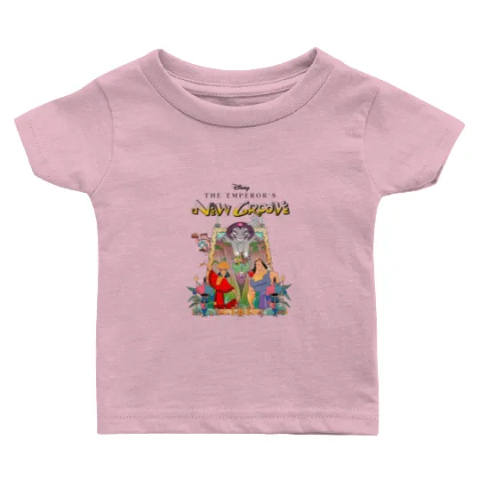 Retro Disney The Emperors New Groove Baby T Shirts, The Emperors New Groove Baby T Shirts