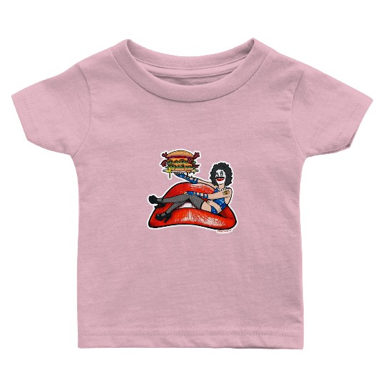 Dr Frankenburger Bobs Burgers Rocky Horror Parody Baby T Shirts