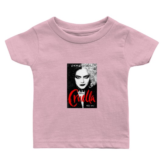 Discover Disney Cruella Film Baby T Shirts