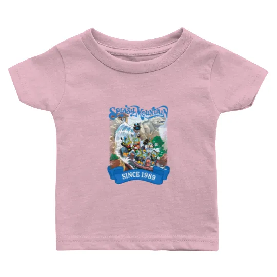 Disney Splash Mountain Vintage Baby T Shirts, Splash Mountain,